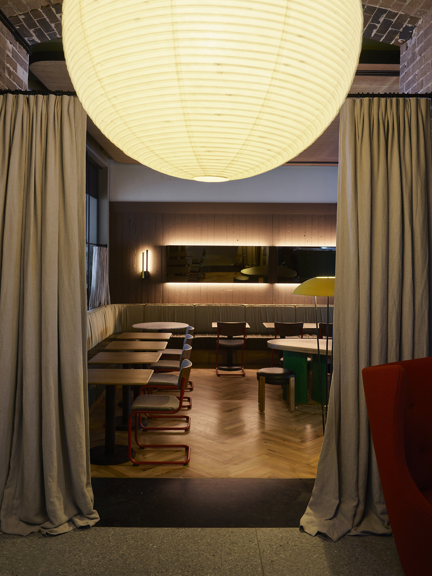 Interior photograph of LOAM Sydney by Anson Smart